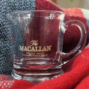 Clear Glass Mug Etching